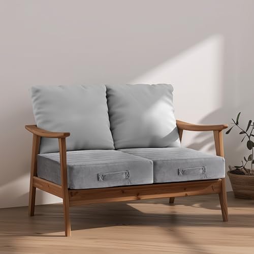 Codi 2 Pack Floor Pillow with Washable Covers