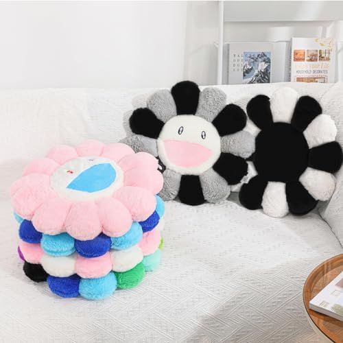 FIONOUT Flower Shaped Throw Pillow 40cm157in