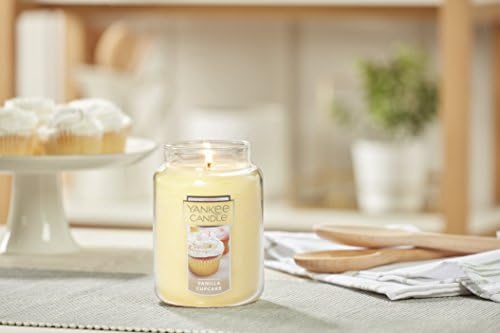Yankee Candle Vanilla Cupcake 22oz Jar Candle