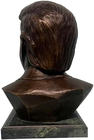 Donald J Trump Bronze Bust - Handcrafted in USA