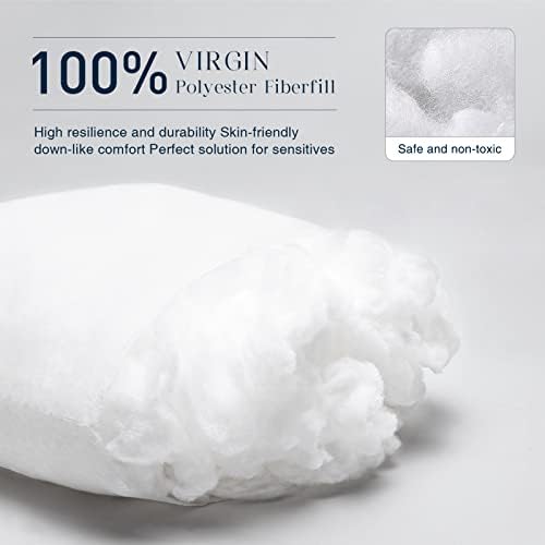 Phantoscope Pillow Inserts 18x18 Inch Pack of 4