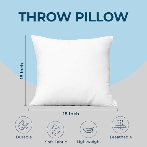 Utopia Bedding Throw Pillows Set of 4