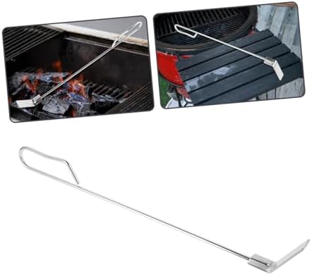 BESPORTBLE Multi-Purpose BBQ Grill Cleaner Scraper Ash Rake Shovel