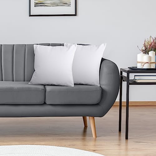 Utopia Bedding Throw Pillow Insert Pack of 2 1