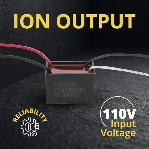 SHOPCORP Bipolar Ionization Module 110V120VAC Ion Generator