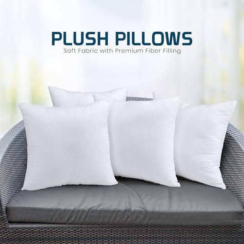 Utopia Bedding Throw Pillows Set of 4 20x20 Inches