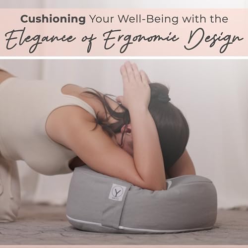 Y O GAYO Meditation Cushion with Washable Cover