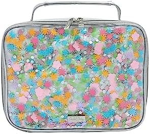 Packed Party Flower Shop Confetti Lunch Bag - Pink Large