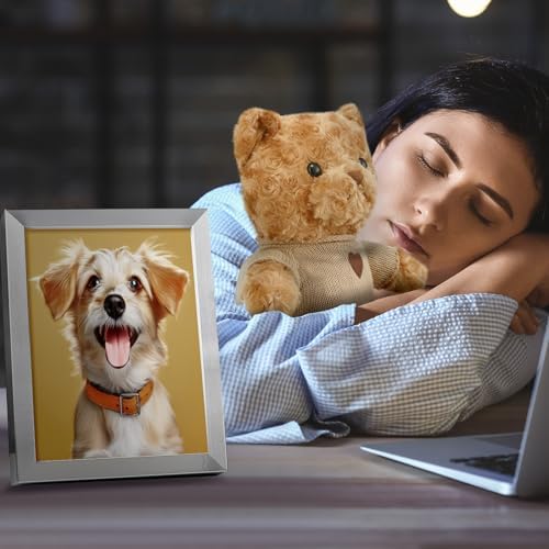 Shappy 2 Sets Angel Bear Urn Memorial Gift