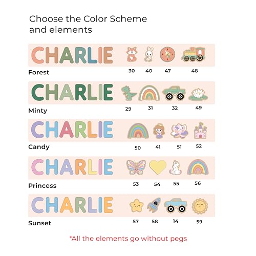 Personalized Wooden Name Puzzle Montessori Toy 1