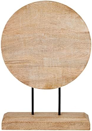 Eximious India Farmhouse Mandala Table Sculpture 10 x 14