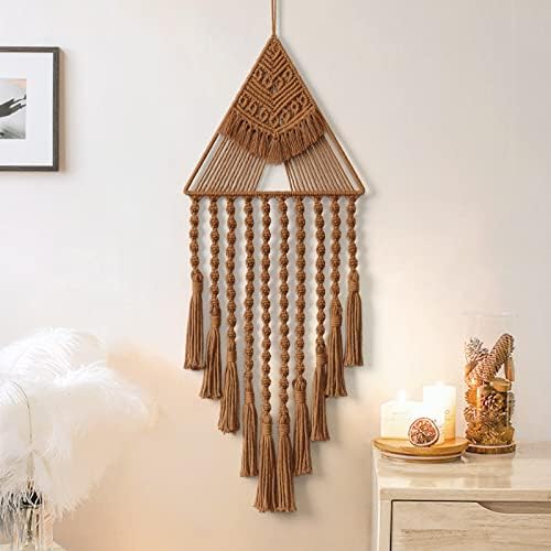 LOMOHOO Dream Catcher Wall Hanging Triangle Tassel