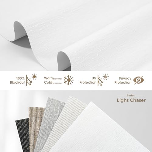HeyBlinds Motorized Shades with Alexa Compatibility 1