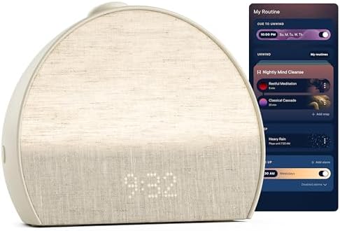 Hatch Restore 3 Sunrise Alarm Clock with Smart Light