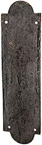 Design Toscano Greenman Iron Door Plate Bronze