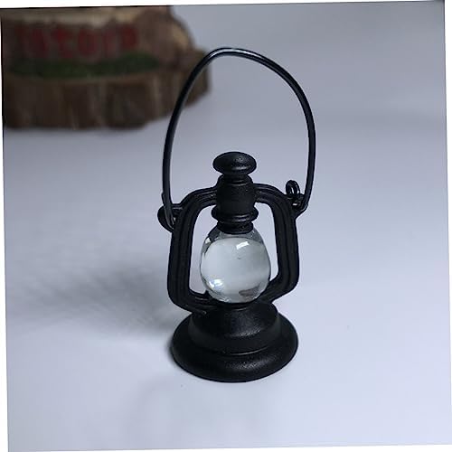 ERINGOGO Vintage Kerosene Lantern with Tealight Holder