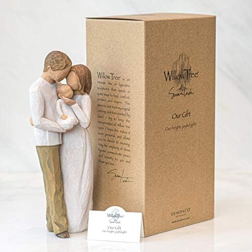 Willow Tree Our Gift Sculpted Hand-Painted Figure