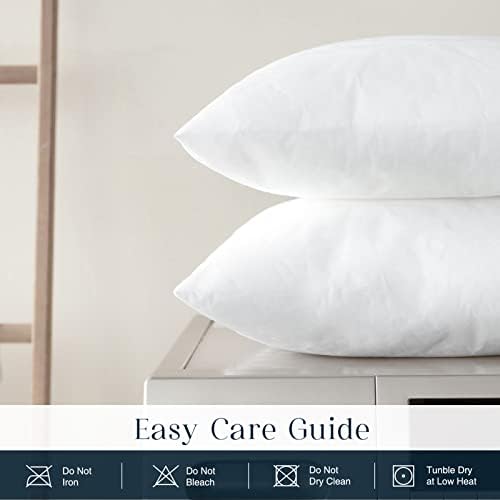 Phantoscope Pillow Inserts 18x18 Inch Pack of 4
