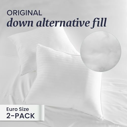 Beckham Hotel Collection Pillow Inserts Set of 2 1