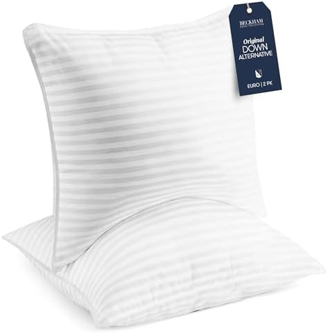 Beckham Hotel Collection Pillow Inserts Set of 2 1
