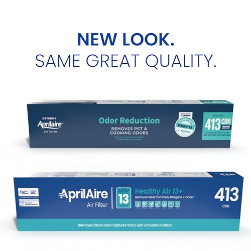AprilAire 413CBN Replacement Filter MERV 13