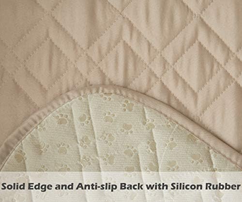 Ameritex Waterproof Nonslip Recliner Cover - 23 Beige