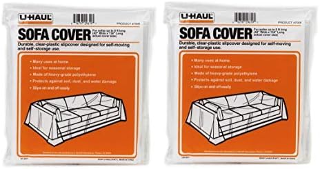 U-Haul Sofa Covers 2 Pack - 134 x 42 Inches