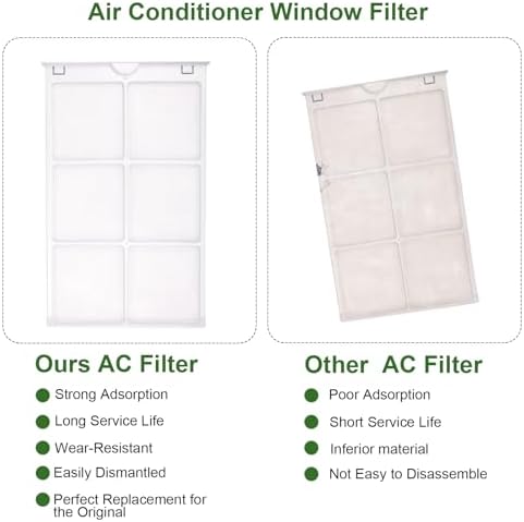WJ85X21746 GE Window AC Filter Replacement