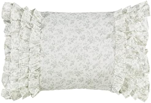 Laura Ashley Full Comforter Set with Matching Shams Bedskirt