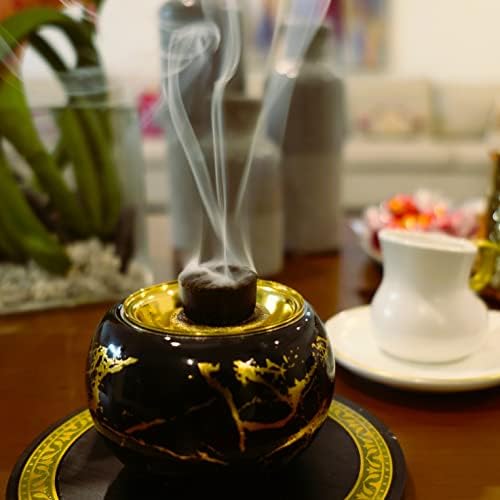 Muattar Lavender Escape 50g Bakhoor Agarwood