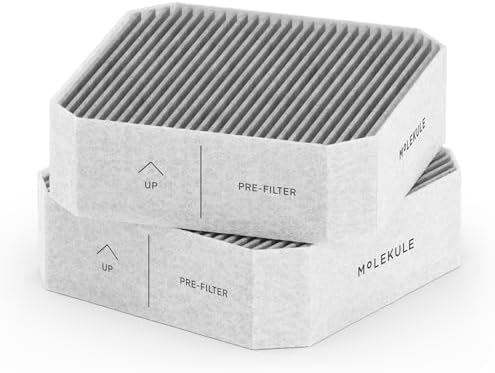 Molekule Air Pre-Filter 2-Pack Replacement