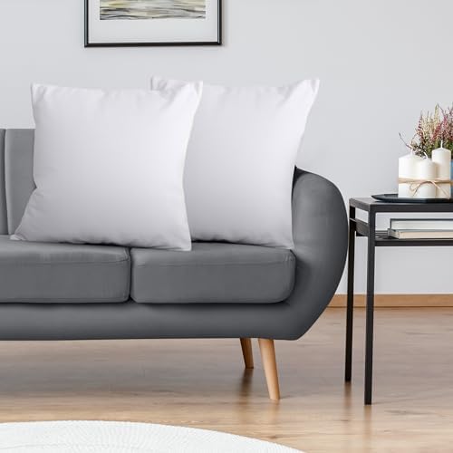 Utopia Bedding Throw Pillow Insert - Pack of 2