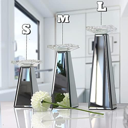 GIMORRTO 2 Set Candle Holders Tabletop Decor 1