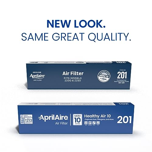 AprilAire 201 Replacement Filter - MERV 10 20x25x6