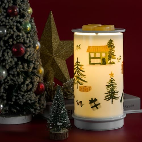 STAR MOON Ceramic Wax Melt Warmer for Scented Candles