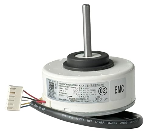 IXGPUTS 20W DC Brushless Fan Motor WZDK20-38G OEM for Midea