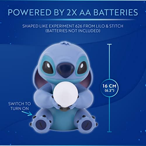 Paladone Stitch Light - Lilo and Stitch Licensed Lamp