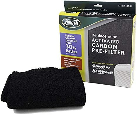 Hunter 30901 Replacement Pre-Filter Black Medium