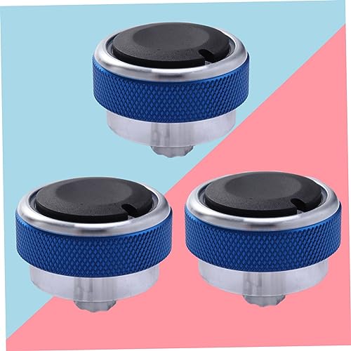 Cabilock 3pcs Air Conditioning Knob Button Switch Control