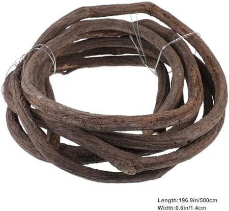Didiseaon Natural Grapevine Wreath for DIY Crafts