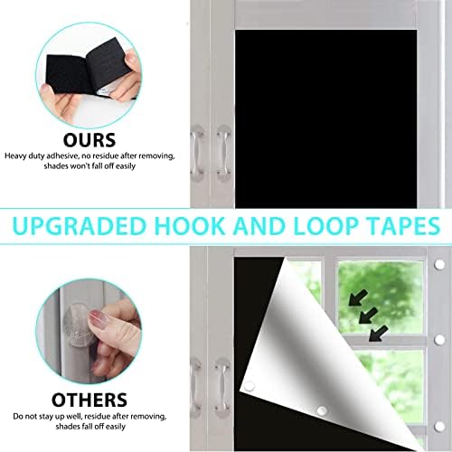 100 Portable Blackout Curtains - 157 x 59