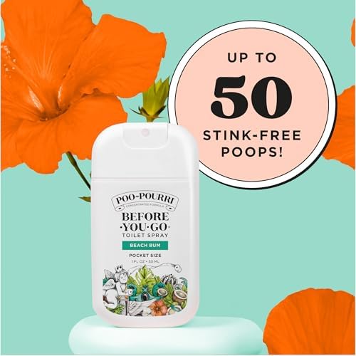 Poo-Pourri Beach Bum Toilet Freshener Spray