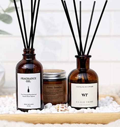 WEALD TRIBE Premium Reed Diffuser Set Eucalyptus Lavender
