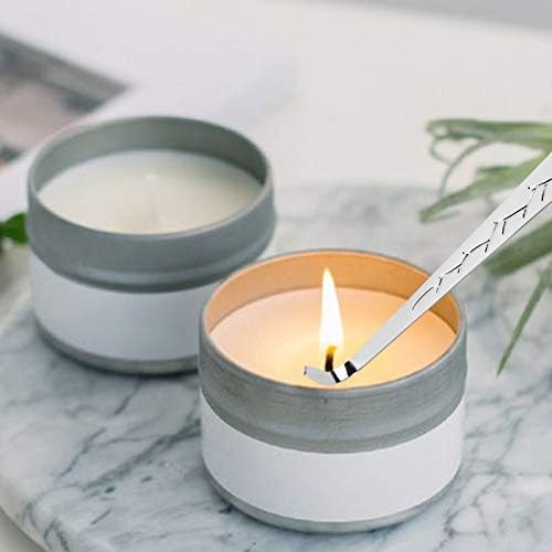 CABAX Silver Candle Wick Dippers for Extinguishing Candles