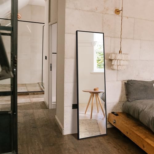 Delma Full Length Standing Mirror with Stand