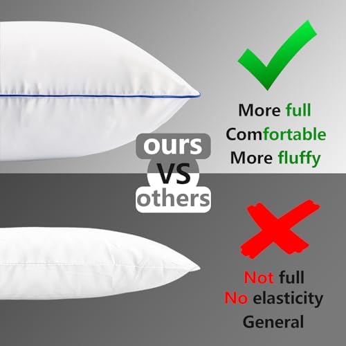 Wuuyuef 12 x 20 Pillow Insert Set of 2