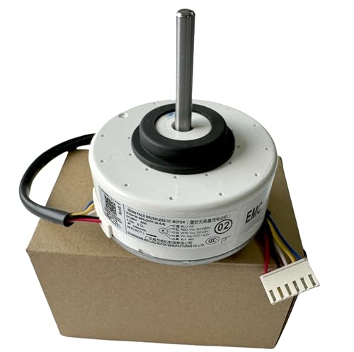 IXGPUTS 20W DC Brushless Fan Motor WZDK20-38G OEM for Midea