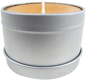 Beeswax Candle Works 4-Ounce Emergency Tin Candle
