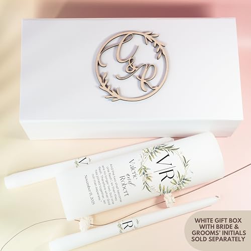 LIGHTIT STUDIO Unity Candles Wedding Set
