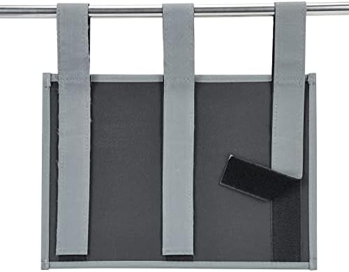 Zafit Hanging Bedside Caddy with 4 Pockets - Grey 1